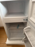 新飞（Frestec）小冰箱 冰箱小型双开门 迷你双门家用宿舍租房冷藏冷冻电冰箱节能省电 48L白【一级能效+租房神器】升级款 实拍图
