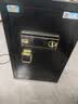 虎牌保险柜家用办公小型指纹密码WiFi保管柜全钢防盗入墙入柜保险箱 博瑞系列 70cm 钢琴黑 实拍图