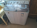 小鸭洗衣机半自动双桶双缸家用大容量小型租房宿舍波轮脱水甩干两用双杠省电老式强动力易操作以旧换新 18.5公斤 双缸 洗12+脱6.5 强劲电机终身联保 实拍图
