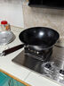 苏泊尔（SUPOR）精铁炒锅健康无涂层铁锅32cm明火燃气炒菜锅 实拍图