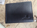 稻草人驾驶证皮套头层牛皮超薄证件包驾驶证行驶证二合一多功能保护卡套 黑色-02190289 实拍图
