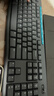 罗技（Logitech）MK275 键鼠套装 无线键鼠套装 办公键鼠套装 全尺寸 商务键鼠套装 带无线2.4G接收器 黑蓝色 实拍图