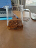 方形公道杯加厚耐热高硼硅玻璃透明泡茶过滤功夫350ML 四方公杯（无不锈钢滤网） 实拍图