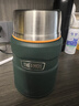 膳魔师（THERMOS）焖烧杯520ml保温汤壶316钢保温饭盒保温桶宽口水杯TSK2-520S AGR 实拍图