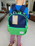 Edison爱迪生幼儿园书包学前班小学生儿童户外研学旅游出行小背包L02-2s 实拍图