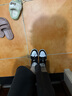 耐克NIKE休闲鞋男女熊猫AJ 1乔丹JORDAN 1运动鞋DC0774-101黑白37.5 实拍图