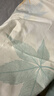 水星家纺四件套床上纯棉100%全棉透气床单被套双人1.8米x2米床繁花落枫家居馆 实拍图