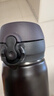 膳魔师（THERMOS）保温杯500ml男女士儿童水杯子生日年会新年礼物JNL-502黑色 实拍图