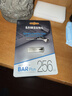 三星（SAMSUNG）256GB USB3.1 U盘 BAR 学习办公金属高速优盘 车载U盘 读速400MB/s（Gen 1）香槟银 适用哨兵模式 实拍图
