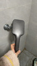 睦歌（MUGE）增压淋浴花洒喷头超强高压大出水通用接口洗澡手持莲蓬头三件套装 星空灰-单花洒 实拍图