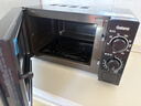 格兰仕（Galanz）微波炉烤箱一体机 光波平板速热 家用小型20升 双旋钮简易操作光波炉 易清洁内胆XB2 实拍图