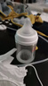 贝亲（Pigeon）【新生儿第一个奶瓶】玻璃奶瓶宽口径奶瓶80ml SS号奶嘴 0月+ 实拍图