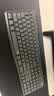 罗技（Logitech）MK295无线键鼠套装 静音办公无线键盘鼠标套装 静音鼠标键盘笔记本电脑键盘薄膜 全尺寸家用104键 MK295黑+大桌垫（80*30） 实拍图