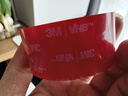 3M强力双面胶 VHB™胶带防水耐高温家用车用固定粘贴 4910透明 30mm宽2m长 实拍图