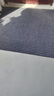 柏能条纹入户地垫门口地毯入户门脚垫进户门口地垫可裁剪120x180cm灰 实拍图