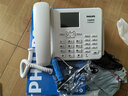 飞利浦（PHILIPS）全网通插卡电话机座机家用办公无线固话 中文菜单 支持移动联通电信广电手机卡 CORD890C 白色 实拍图