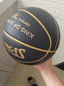 斯伯丁（SPALDING）篮球7号TF黑金掌控系列室内外通用防滑耐磨赛事专用七号篮球 实拍图