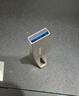 三星（SAMSUNG）128GB USB3.1 U盘 BAR 学习办公 金属高速优盘 车载U盘 读速400MB/s（Gen 1）香槟银 适用哨兵模式 实拍图