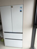 美的（Midea）熊墩墩Pro600L法式四开门冰箱超薄嵌入式双系统一级能效除菌制冰大容量BCD-600WUFIPZM(E)国家补贴 晒单实拍图
