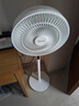 美的（Midea）【幸运草安睡1S】一级能效直流变频声控电风扇家用遥控卧室静音落地扇台式桌面抗菌大风力转页扇 实拍图