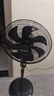 美菱（MeiLing）电风扇/落地扇 七叶家用三档加强风扇落地 交流定频轻音摇头电扇可伸缩可拆洗家用扇MPF-DL4029 实拍图
