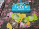 乐品乐茶LeTea冷泡茶包袋泡茶高端原叶冷萃茶柠檬果茶0饮料茶叶饮品共91g 实拍图