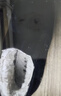 布舍元老北京布鞋棉鞋高帮羊毛保暖男中老年防滑爸爸鞋74X-0214黑色43 实拍图