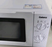格兰仕（Galanz）微波炉家用小型便捷微波炉 360°转盘加热旋钮操控易洁内胆操作简单SE(W3) 实拍图