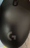 罗技（G）G102第二代游戏鼠标 RGB流光灯效鼠标 轻量化  游戏级8000DPI传感器 黑色 200-8000DPI 实拍图