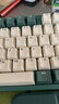 雷柏（Rapoo）V500PRO米绿升级款 104键有线背光机械键盘 PBT双色键帽电脑办公游戏全键无冲可编程键盘 茶轴 实拍图