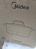 美的（Midea）0涂层电火锅不锈钢火锅专用锅分体可拆全钢速沸电火锅电热锅多功能锅6.5L电煮锅多用途锅HGS30G1 实拍图