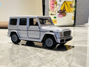多美卡TOMY合金小汽车模型儿童玩具红白盒35号奔驰大G新年礼物879923 实拍图