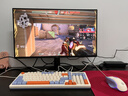 AOC 27英寸2K 144Hz 高刷护眼办公 IPS HDR 6轴调色 每台出厂校色 低蓝光不闪 电竞电脑显示器Q27G51F 实拍图