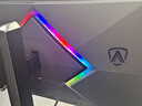 AOC爱攻 27英寸四代WOLED 2K540Hz双模HD 720Hz 10Bit 0.02ms DP2.1低蓝光 FPS游戏显示器AGP277QKD 实拍图