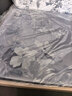 水星家纺四件套床上纯棉100%全棉透气被套床单双人1.5米x2米床花西雅家居馆 实拍图