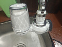 九阳（Joyoung）水龙头净水器去除余氯净化水质可视化可清洗滤芯一机四芯JYW-T05 实拍图