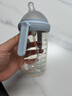 babycare诺帕恩3.0pro玻璃奶瓶专用配套奶嘴吸管重力球配件 240ml 实拍图
