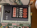 进口原版新版1000 Basic English Words 2级 常见词英语1000词 KET核心词汇教材 小学英语单词大全教辅书图解辞词典 小学礼物 小学教辅 实拍图