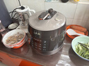 苏泊尔（SUPOR）【厨房好年货】0涂层球釜电压力锅5L双胆全自动智能预约 触控SY-50YC5011Q电饭煲高压锅4-6人 实拍图
