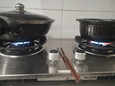 科厨好太太燃气灶天然气煤气灶双灶具大火力嵌入式聚能猛火节能天然气灶液化气炉灶台式 (液化气)升级聚能架+ 加厚不锈钢 大火力 实拍图