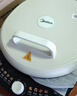 美的（Midea）电饼铛 电饼档 家用双面加热煎烤机烙饼锅 加大加深三明治机早餐机大尺寸烤肉抗菌电煎锅30J58升级 实拍图