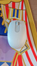 罗技（Logitech）M196 无线蓝牙鼠标 办公鼠标 笔记本商务办公家用 小巧便携 对称手型 珍珠白 实拍图