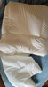 京东京造大白被 100%原生纤维A类磨毛保暖被子冬季被芯4斤学生宿舍1.5x2m 实拍图