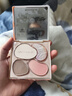 Mistine蜜丝婷奶咖面部综合彩妆一体盘粉饼高光修容腮红三合一情人节礼物 实拍图