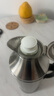 SIMELO保温壶玻璃内胆保温瓶热水瓶暖壶学生宿舍开水瓶水壶 精钢鸭嘴2L 实拍图