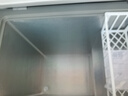 美的【下单立享85折】家用冷柜小冰柜保鲜柜鲜肉雪糕海鲜柜冷藏冷冻卧式冷冻柜一级节能效省电冰箱 200升 【减霜80%】热销 实拍图