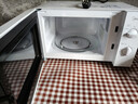 美的（Midea）快捷微波炉 家用小型 360°转盘加热 旋钮操控 易洁内胆（M1-L213B） 实拍图