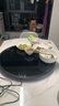 美的（Midea）小欢聚暖菜板 2025新款石墨烯速热加热板保温板 家用多功能餐桌转盘加热垫热菜神器HBU60Y1 Pro 实拍图