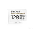 闪迪（SanDisk）128GB TF（MicroSD）4K内存卡 行车记录仪 监控摄像头专用 循环录制10,000小时 高耐用存储卡 实拍图