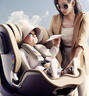 bebebus儿童安全座椅领航家汽车用0-8岁婴儿宝宝车载360度旋转 千岩灰 实拍图